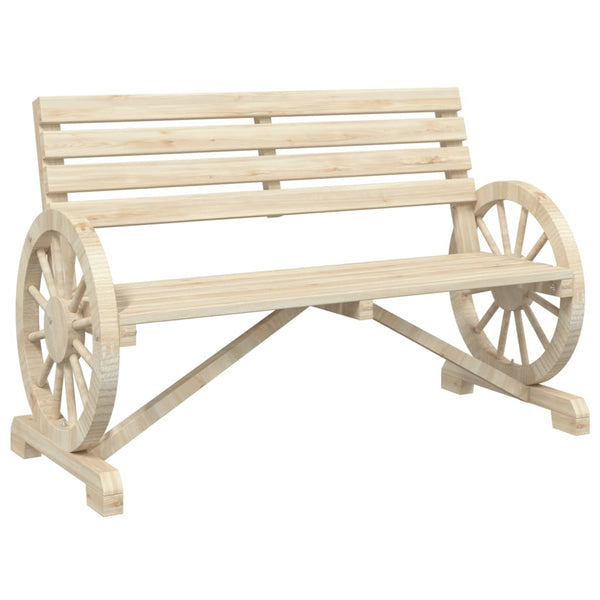 Vester Gartenbank (2-Sitzer Fichte)