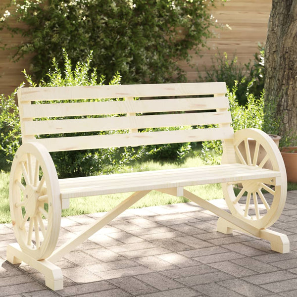 Vester Gartenbank (2-Sitzer Fichte)