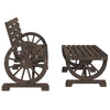2-teiliges Vester Loungemöbel-Set (Fichte)