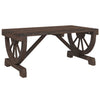 Pamfiliuc Gartencouchtisch 90x50x40cm (Fichte)