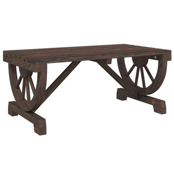 Pamfiliuc Gartencouchtisch 90x50x40cm (Fichte)