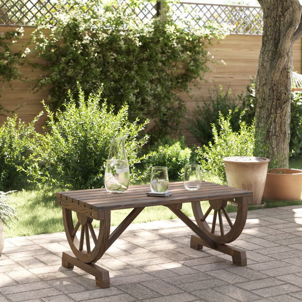Pamfiliuc Gartencouchtisch 90x50x40cm (Fichte)