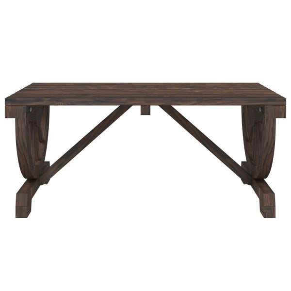 Pamfiliuc Gartencouchtisch 90x50x40cm (Fichte)