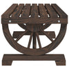 Pamfiliuc Gartencouchtisch 90x50x40cm (Fichte)