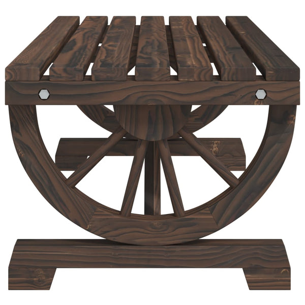 Pamfiliuc Gartencouchtisch 90x50x40cm (Fichte)