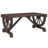 Pamfiliuc Gartencouchtisch 90x50x40cm (Fichte)