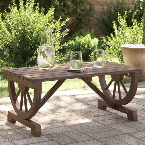 Pamfiliuc Gartencouchtisch 90x50x40cm (Fichte)