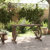 Faisal Gartentisch 115x55x65cm (Fichte)