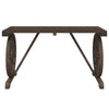 Faisal Gartentisch 115x55x65cm (Fichte)