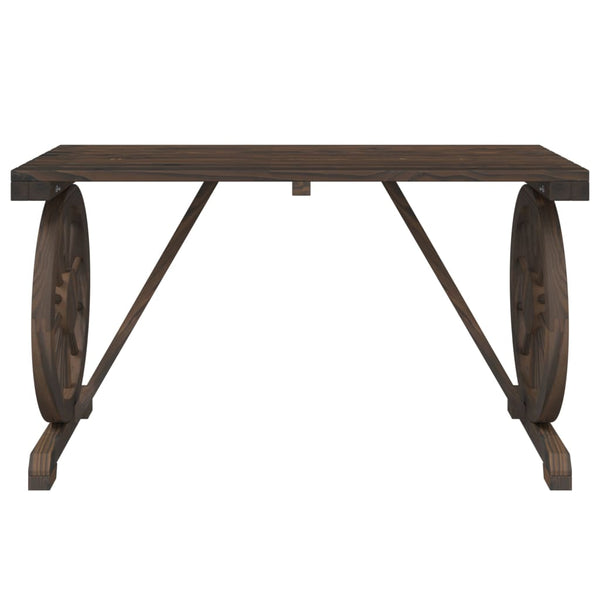 Faisal Gartentisch 115x55x65cm (Fichte)