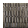 Raumteiler Dacia Grau (Polyrattan, 5 Paneele)