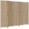 Dacia Raumteiler beige (5 Paneele, Polyrattan)