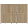 Dacia Raumteiler beige (5 Paneele, Polyrattan)