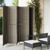 Grauer Raumteiler 6 Paneele Dacia (Polyrattan)