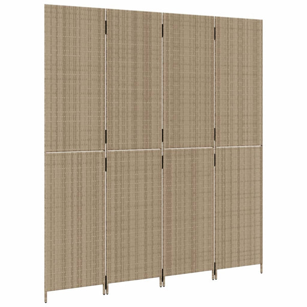 Tilanjakaja Dacia beige (4 paneelia polyrottinki)