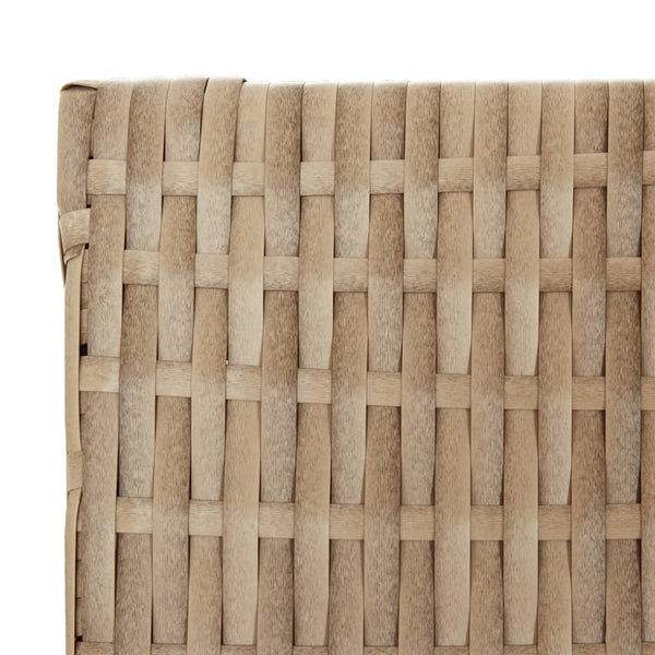 Tilanjakaja Dacia beige (4 paneelia polyrottinki)