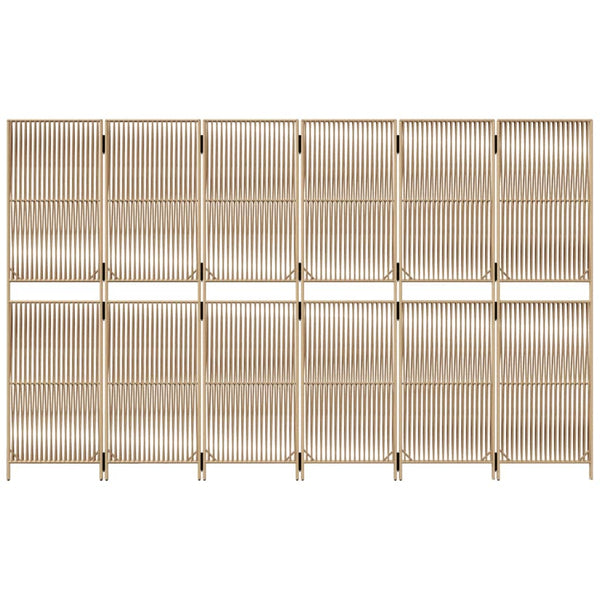 Beige Dacia tilanjakaja (polyrottinki, 6 paneelia)