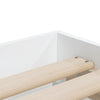 Bettgestell Reo 90x190cm mit Schubladen, weiß (Holz)