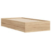 Sonoma-Eiche Bettrahmen mit Schubladen Reo 90x190cm (Holz)