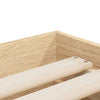 Sonoma-Eiche Bettrahmen mit Schubladen Reo 90x190cm (Holz)