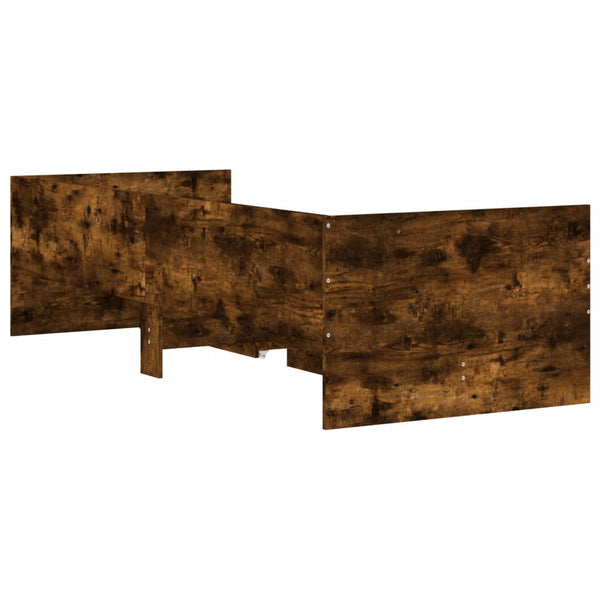 Bettgestell Savutammi mit Schubladen Bartalan 90x200cm