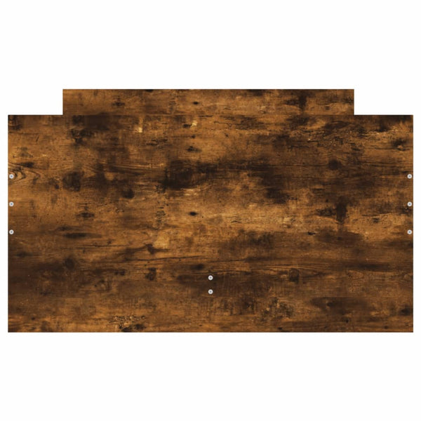 Bettgestell Geczi 100x200cm mit Schubladen, Wildeiche