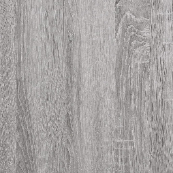 Graues Bettgestell mit Schubladen Geczi 90x190cm (Sonoma)