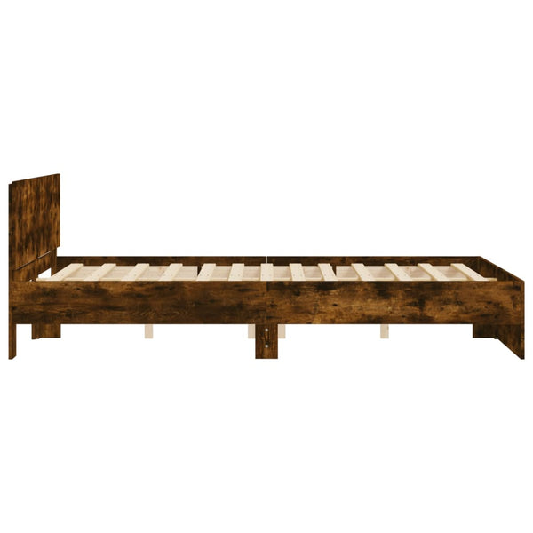 Bettgestell Savutammi mit Kopfteil Dariu 140x200cm