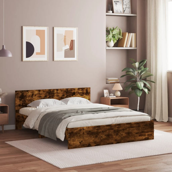 Bettgestell Savutammi mit Kopfteil Dariu 140x200cm