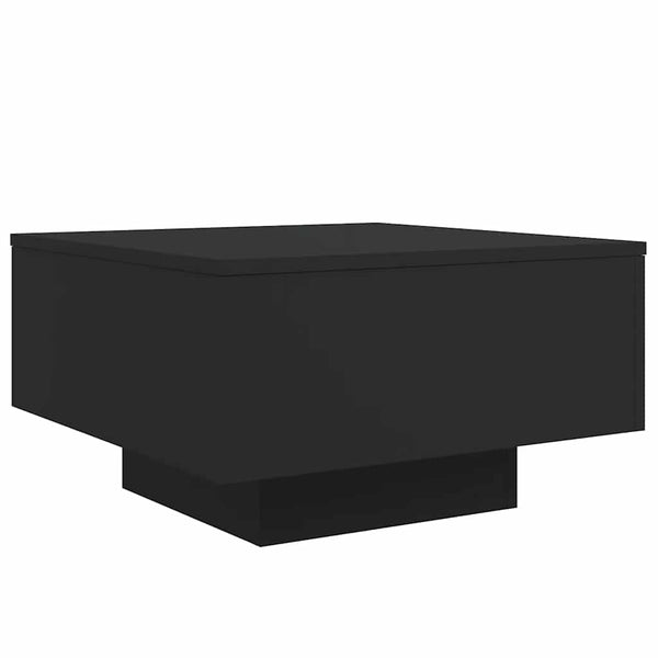 Musta sohvapöytä Carlene 55x55x31cm (puinen)