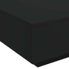 Schwarzer Couchtisch Carlene 80x80x31cm (Spanplatte)