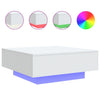 Couchtisch weiß Pimpi mit LED-Beleuchtung 80x80x31cm
