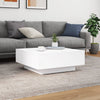 Couchtisch weiß Pimpi mit LED-Beleuchtung 80x80x31cm