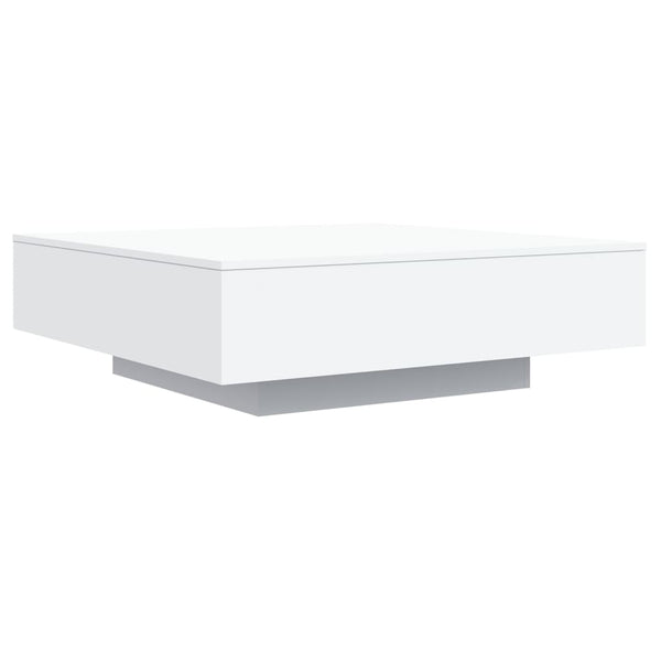 Couchtisch Carlene weiß 100x100x31cm (Holz)