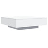 Couchtisch Carlene weiß 100x100x31cm (Holz)
