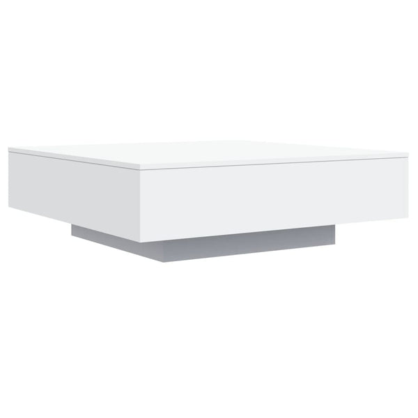 Couchtisch Carlene weiß 100x100x31cm (Holz)