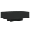 Schwarzer Couchtisch mit LED-Beleuchtung Pimpi 85x55x31cm