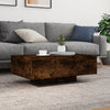 Couchtisch Räuchereiche mit LED-Beleuchtung Pimpi 85x55x31cm
