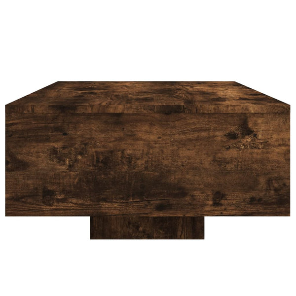 Couchtisch Räuchereiche mit LED-Beleuchtung Pimpi 85x55x31cm