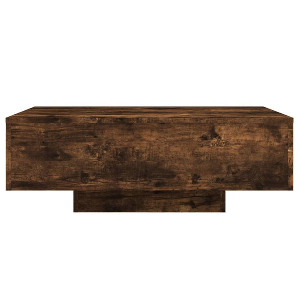 Couchtisch Räuchereiche mit LED-Beleuchtung Pimpi 85x55x31cm