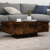Couchtisch Räuchereiche mit LED-Beleuchtung Pimpi 85x55x31cm