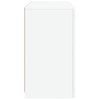 Weißes Sideboard mit LED-Beleuchtung Andronikus 60,5x37x67cm