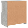 Betongraues Sideboard mit LED-Beleuchtung Andronikus 60,5x37x67cm