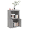 Graues Sideboard mit LED-Beleuchtung Hurezeanu (Sonoma-Holzoptik)