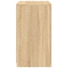 Sonoma-Eiche Sideboard Shelvie (mit LED-Beleuchtung, Holz)