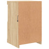 Sonoma-Eiche Sideboard Shelvie (mit LED-Beleuchtung, Holz)