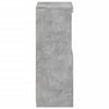 Betoninharmaa senkki led-valoilla Borselim 41x37x100cm