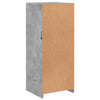 Betoninharmaa senkki led-valoilla Borselim 41x37x100cm