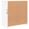 Valkoinen senkki led-valoilla Corentin 60x37x67cm