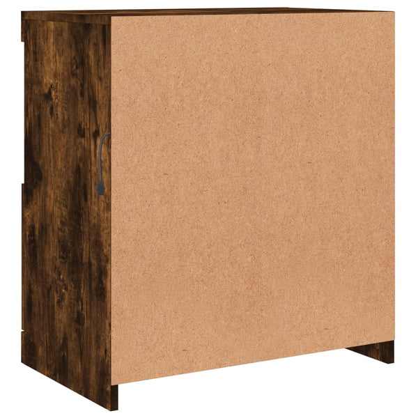 Savutammi senkki led-valoilla Corentin 60x37x67cm